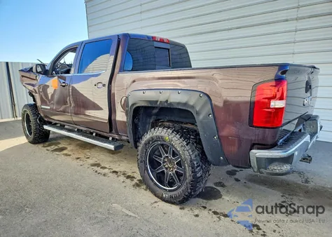 2016 GMC Sierra C1500 Sle from USA, damaged, VIN 3GTP1MEC8GG169792